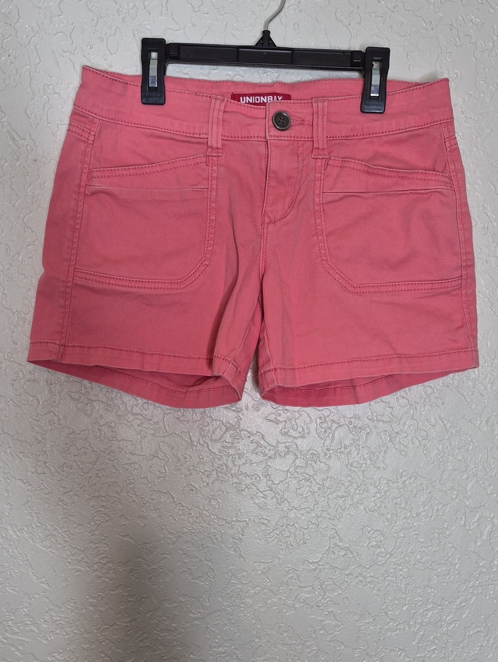 Unionbay Shorts Pink/Salmon Size 3/26